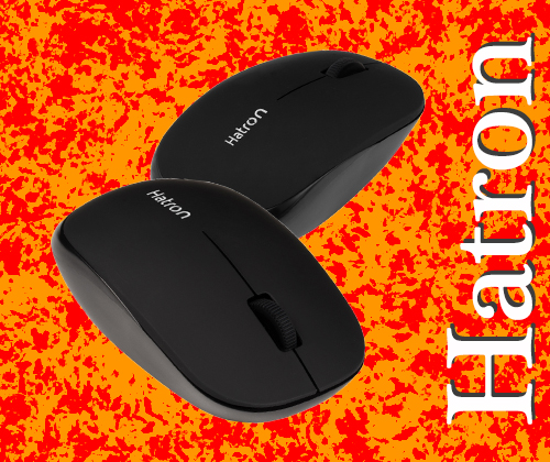 ماوس بی سیم هترون مدل HMW105SL